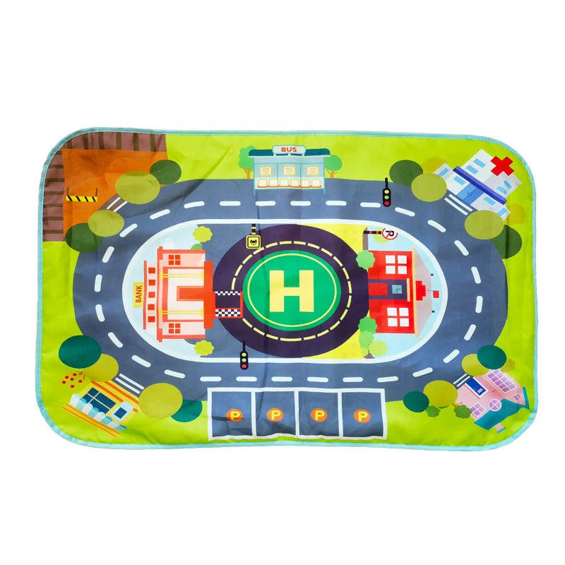 Durable Foldable Kids Play Tent Car Themed Ocean Ball Pool For Ages 3 To 6 Indoor Outdoor Use - ToylandEU