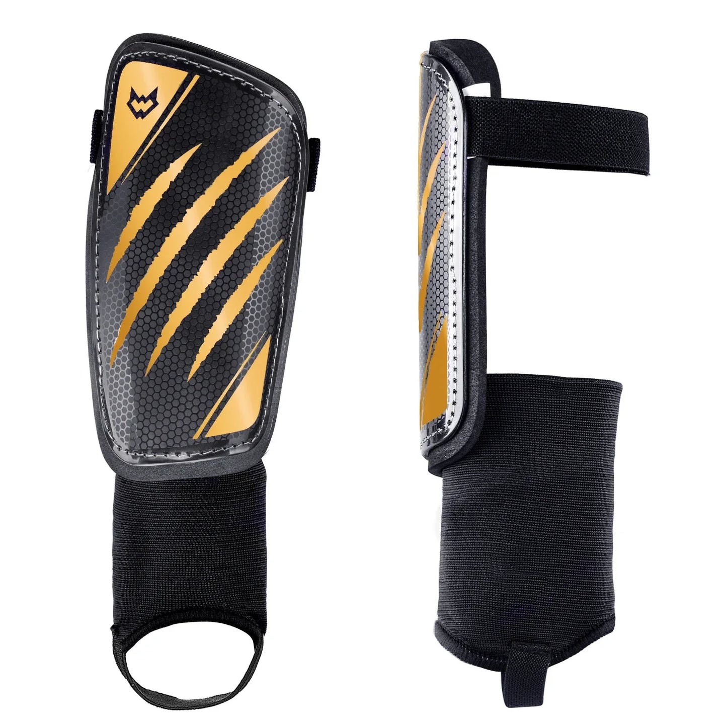 Durable Football Shin Guards For Kids With Double Straps - ToylandEU