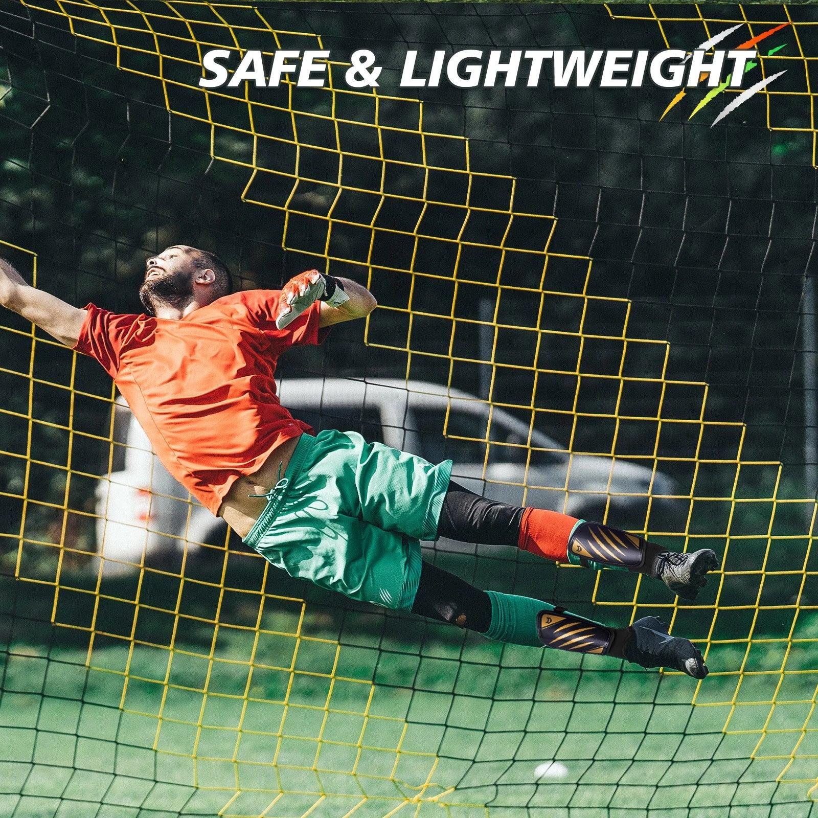 Durable Football Shin Guards For Kids With Double Straps - ToylandEU