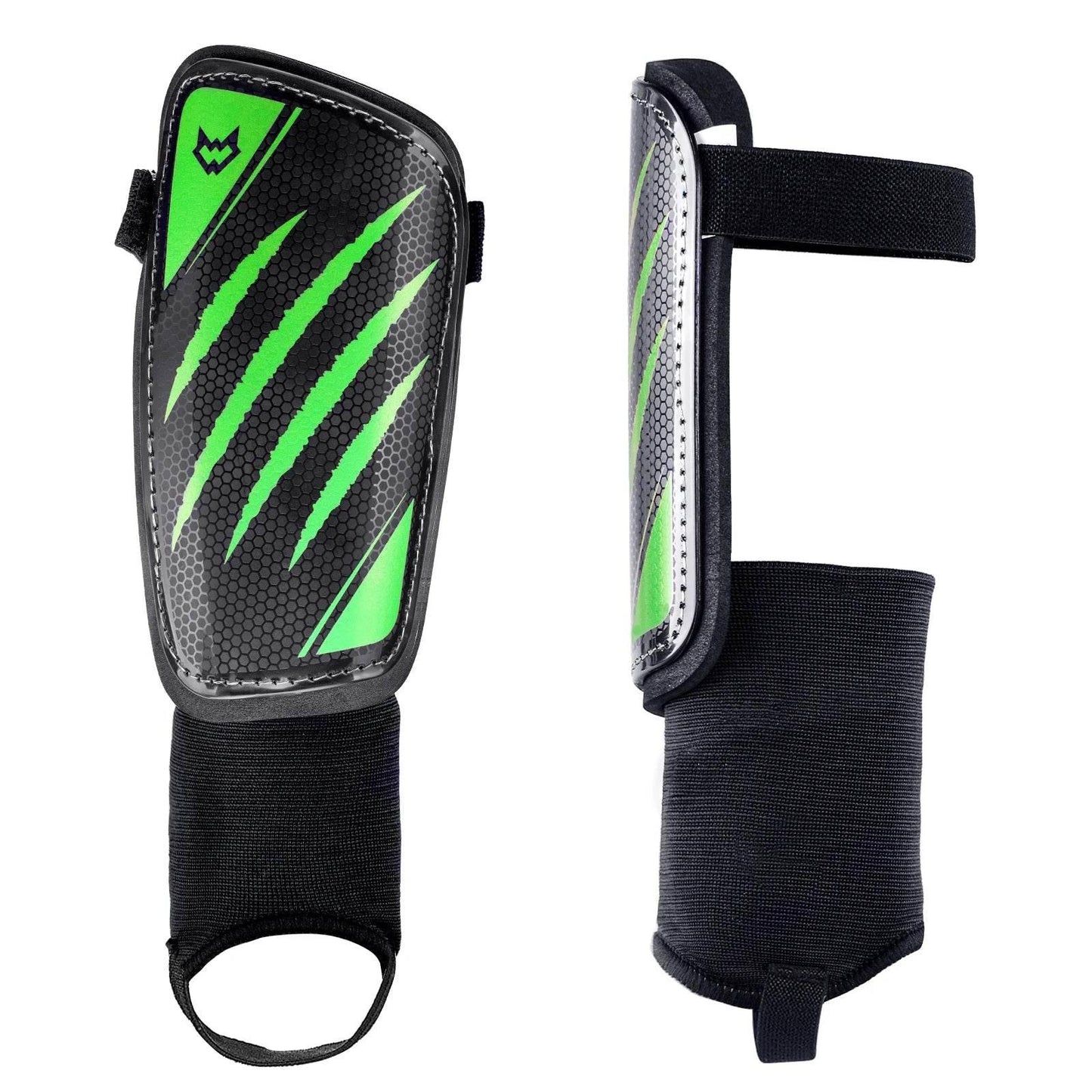 Durable Football Shin Guards For Kids With Double Straps - ToylandEU