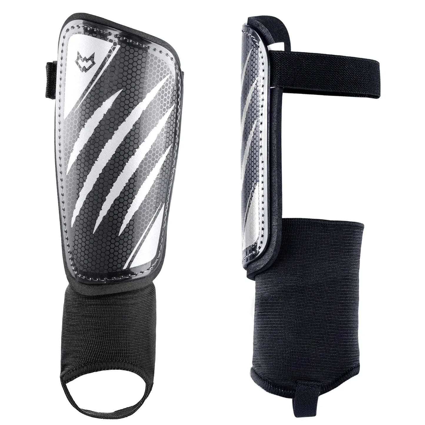 Durable Football Shin Guards For Kids With Double Straps - ToylandEU