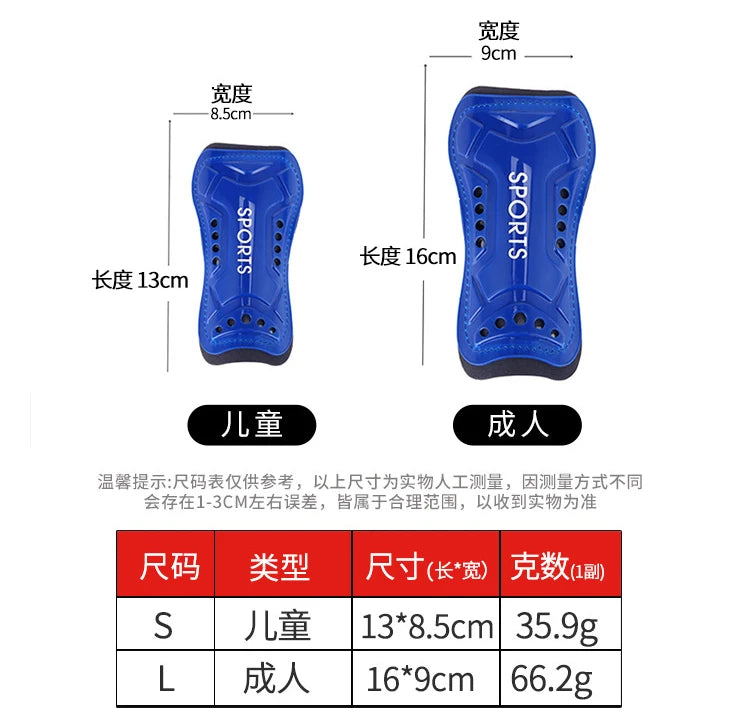 Durable Football Shin Pads Crashproof Tibia Safety For Kids - ToylandEU