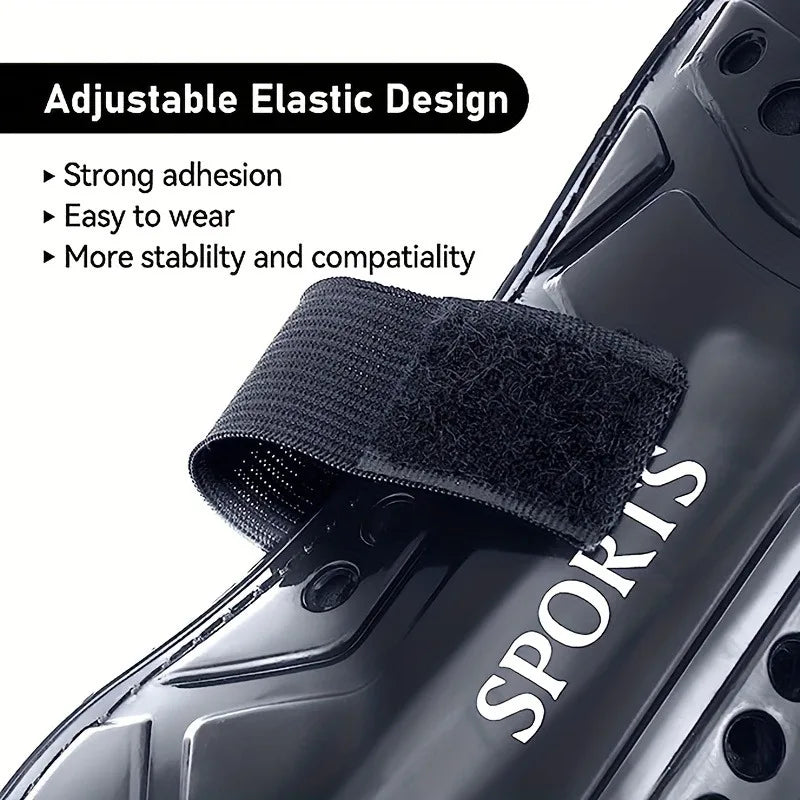 Durable Football Shin Pads Crashproof Tibia Safety For Kids - ToylandEU