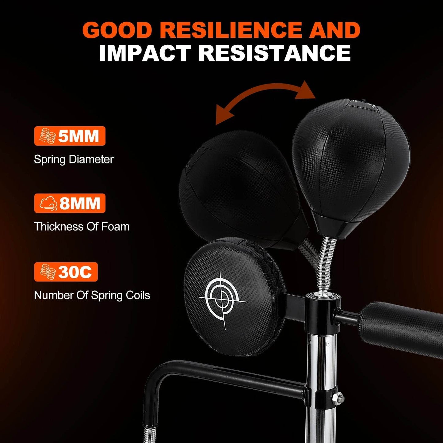 Durable Freestanding Punching Bag Adjustable Height At Home - ToylandEU