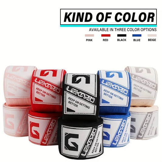 Durable Hand Wraps Muay Thai Ready Unisex Combat Sports - ToylandEU