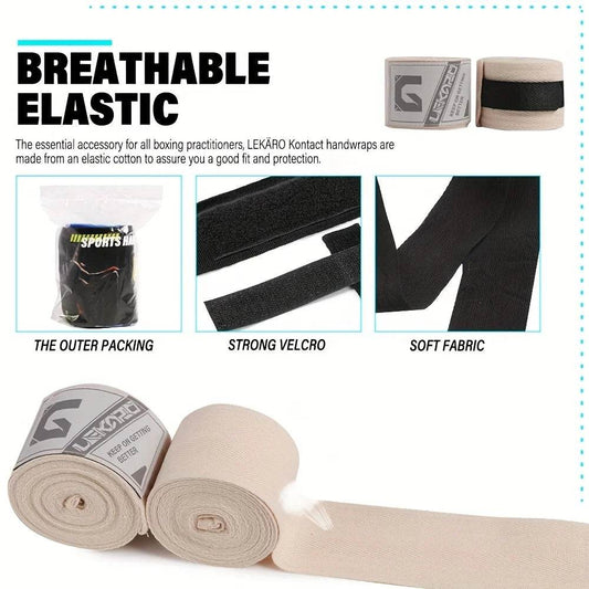 Durable Hand Wraps Muay Thai Ready Unisex Combat Sports - ToylandEU