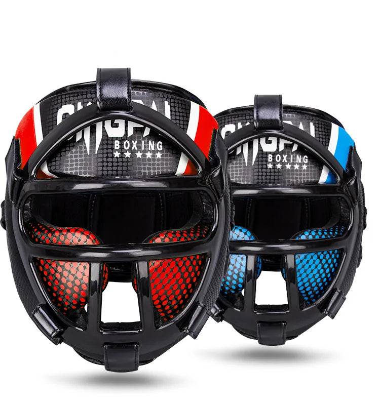 Durable Headgear Full Coverage With Mask For Adults And Kids - ToylandEU