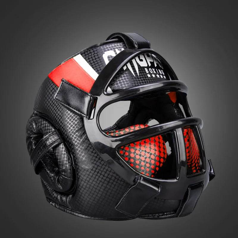 Durable Headgear Full Coverage With Mask For Adults And Kids - ToylandEU