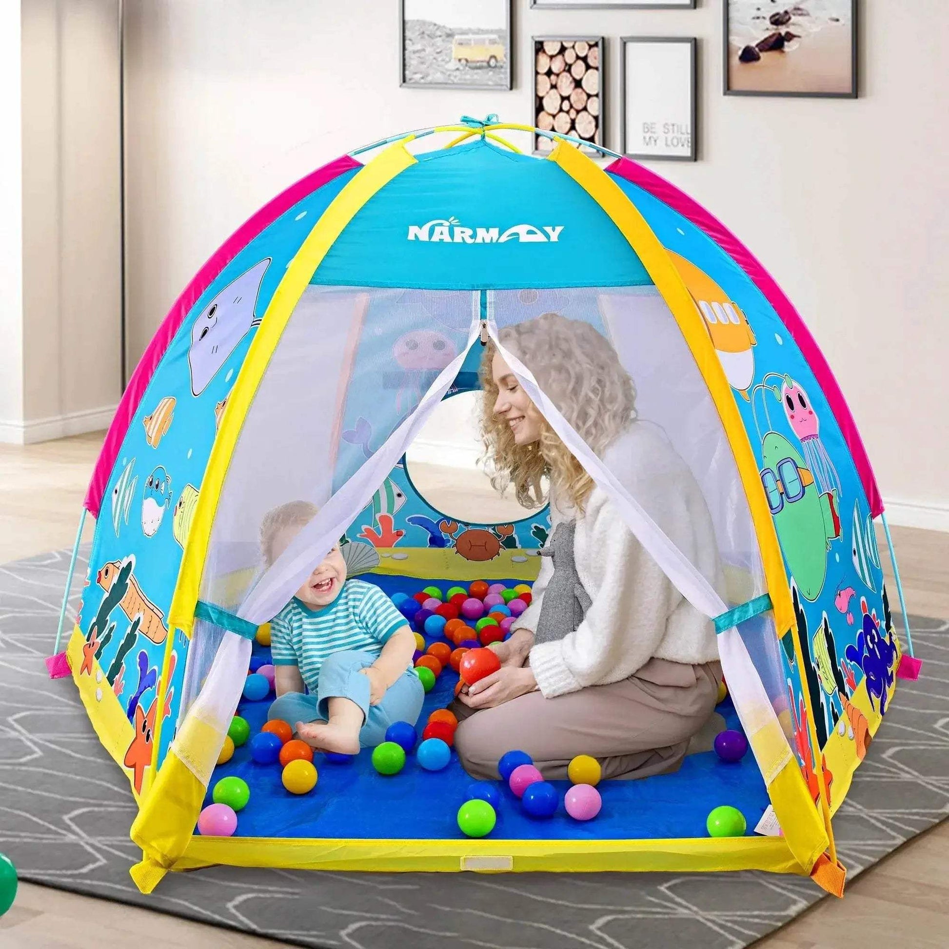  Durable Hexagon Play Tent 6Y Kids Toyland EU -  ToylandEU™