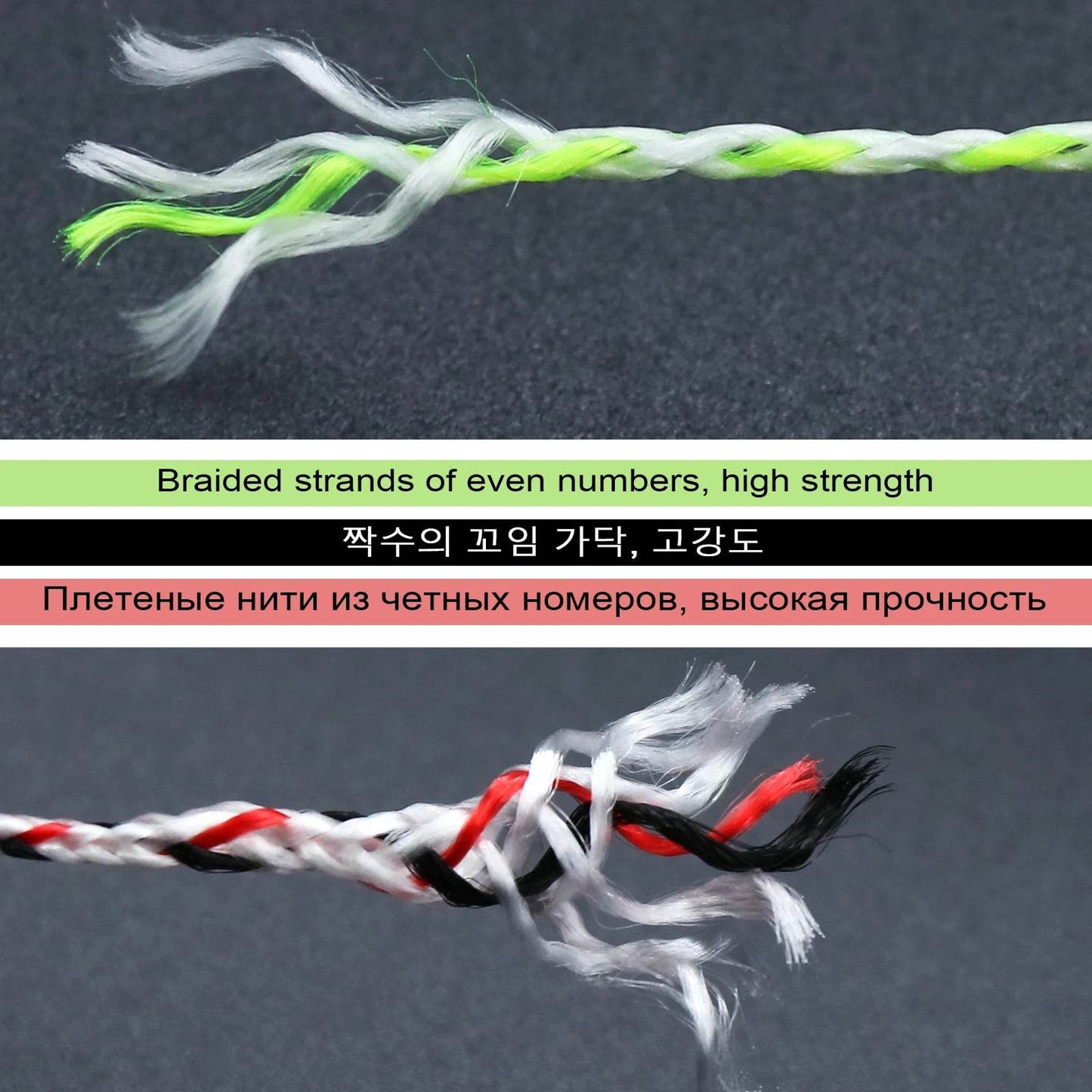 Durable High-Strength Dacron Kite String - 9KM Braided Line Options - ToylandEU