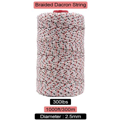 Durable High-Strength Dacron Kite String - 9KM Braided Line Options - ToylandEU