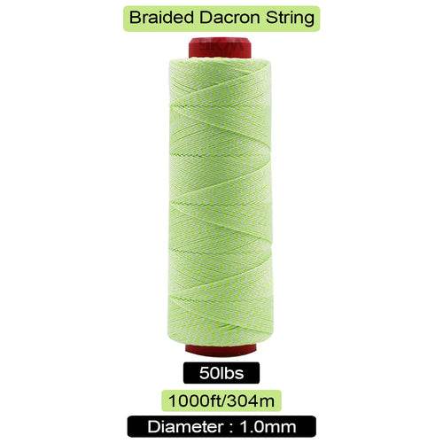 Durable High-Strength Dacron Kite String - 9KM Braided Line Options - ToylandEU
