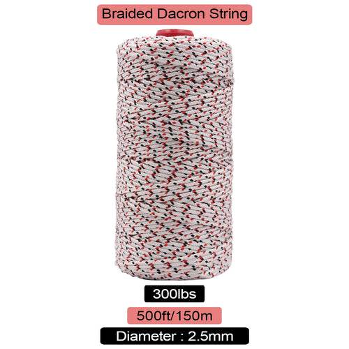 Durable High-Strength Dacron Kite String - 9KM Braided Line Options - ToylandEU