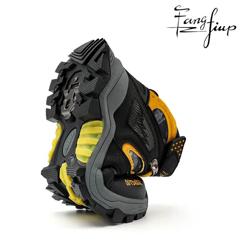 Durable Hiking Boots For Kids With Steel Buckle Winter - ToylandEU