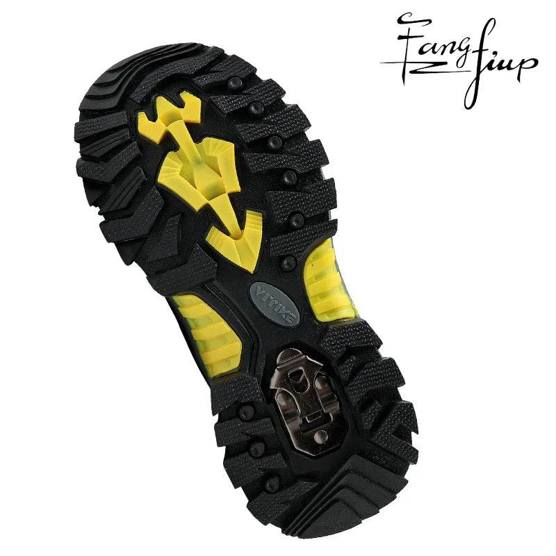 Durable Hiking Boots For Kids With Steel Buckle Winter - ToylandEU