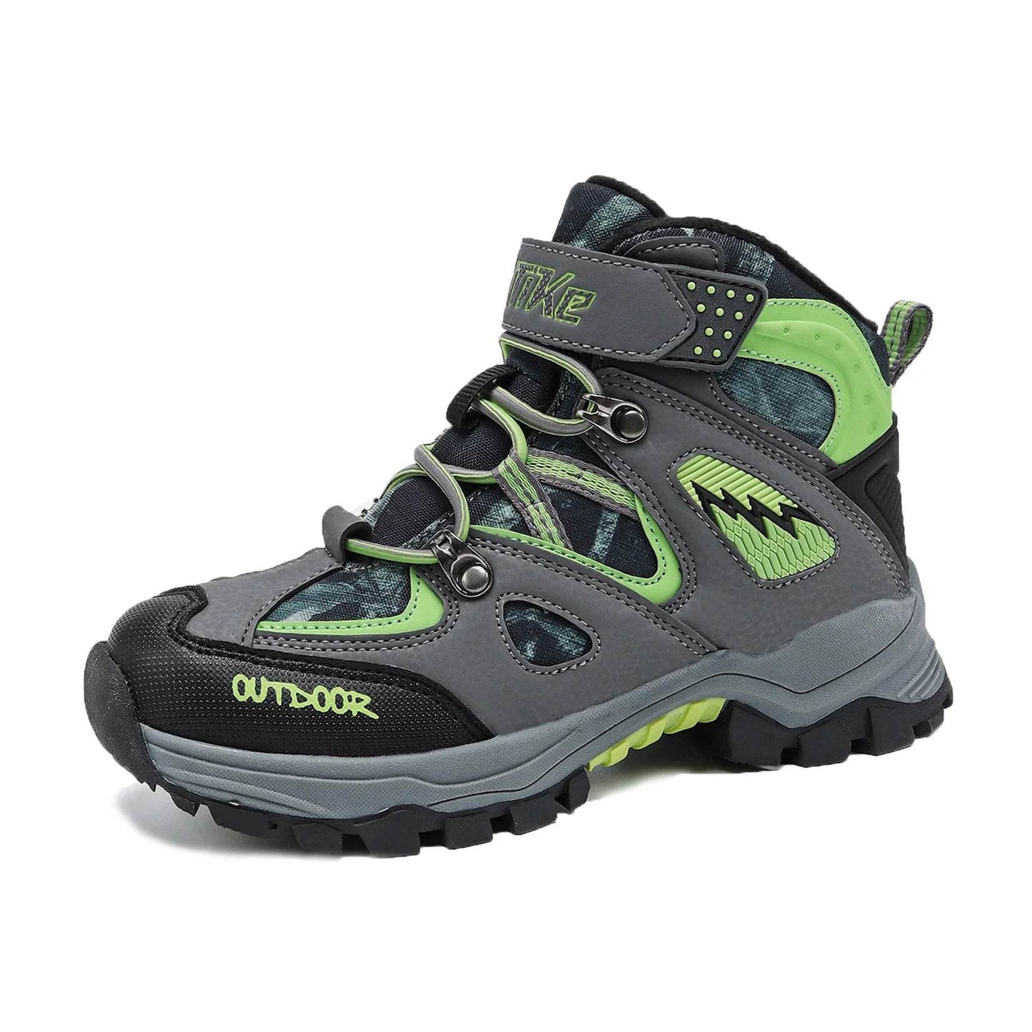 Durable Hiking Boots For Kids With Steel Buckle Winter - ToylandEU