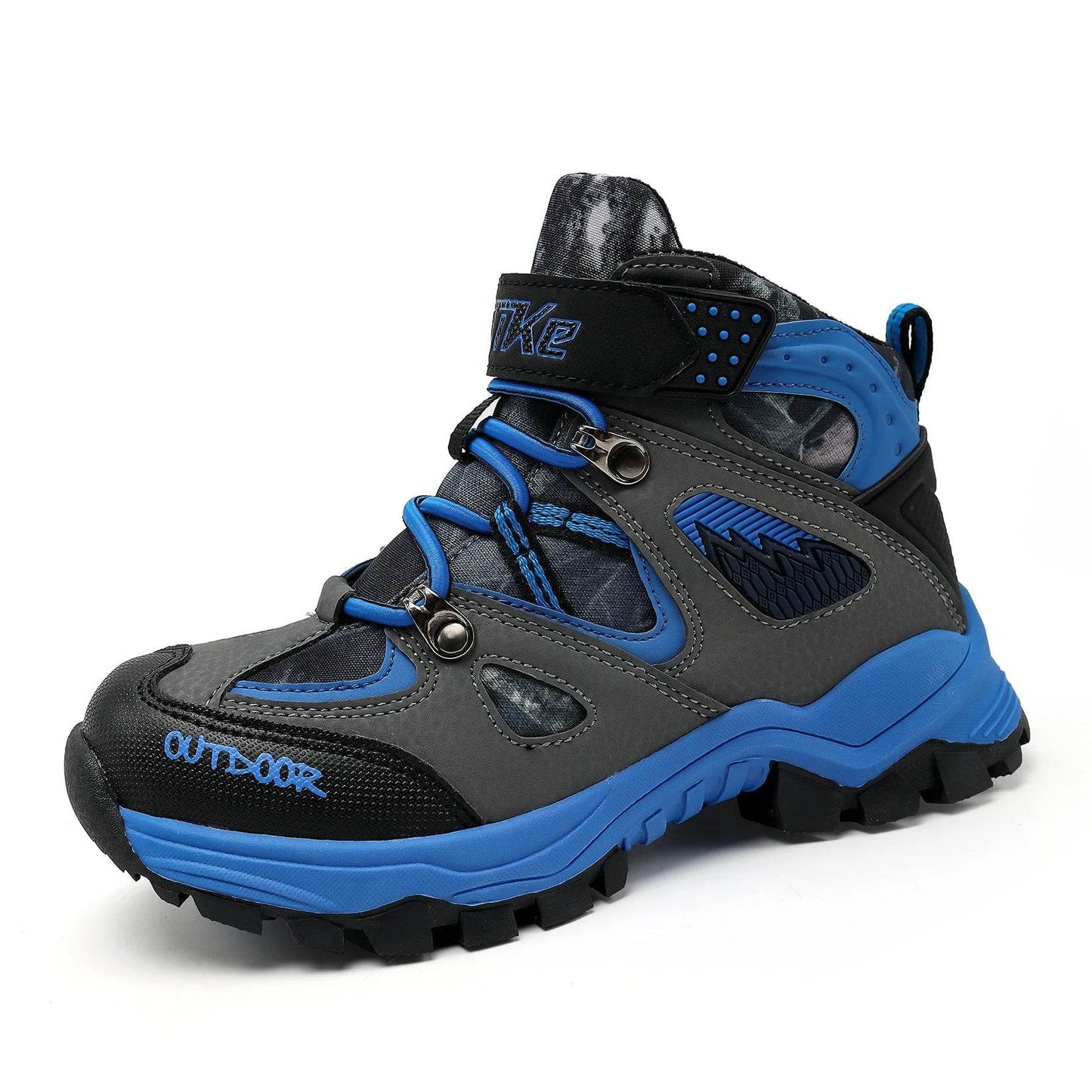 Durable Hiking Boots For Kids With Steel Buckle Winter - ToylandEU