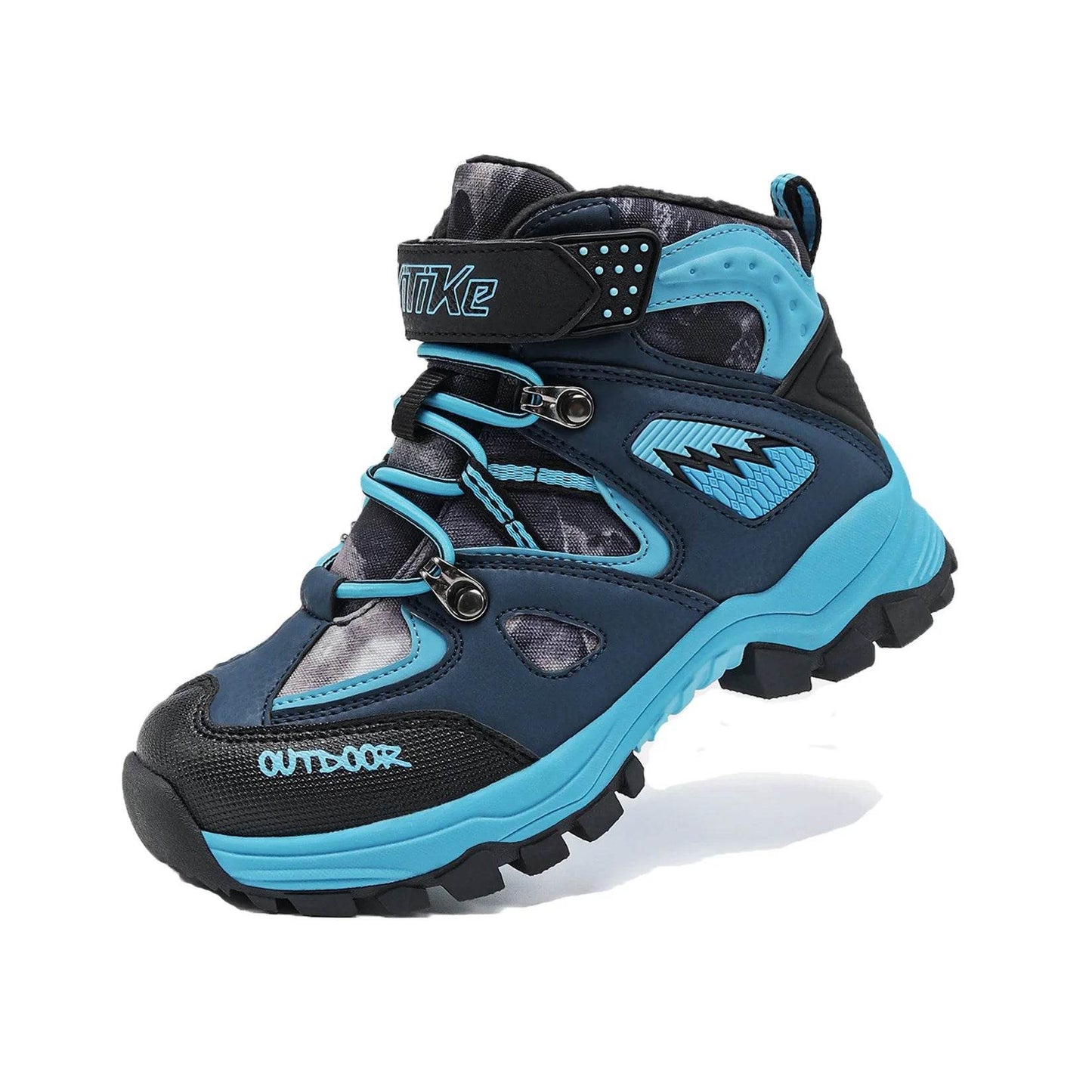 Durable Hiking Boots For Kids With Steel Buckle Winter - ToylandEU