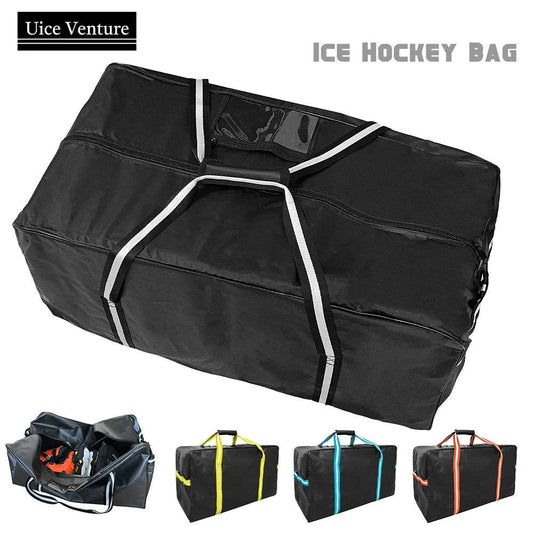 Durable Ice Hockey Bag Ventilated For Teen And Adult - ToylandEU