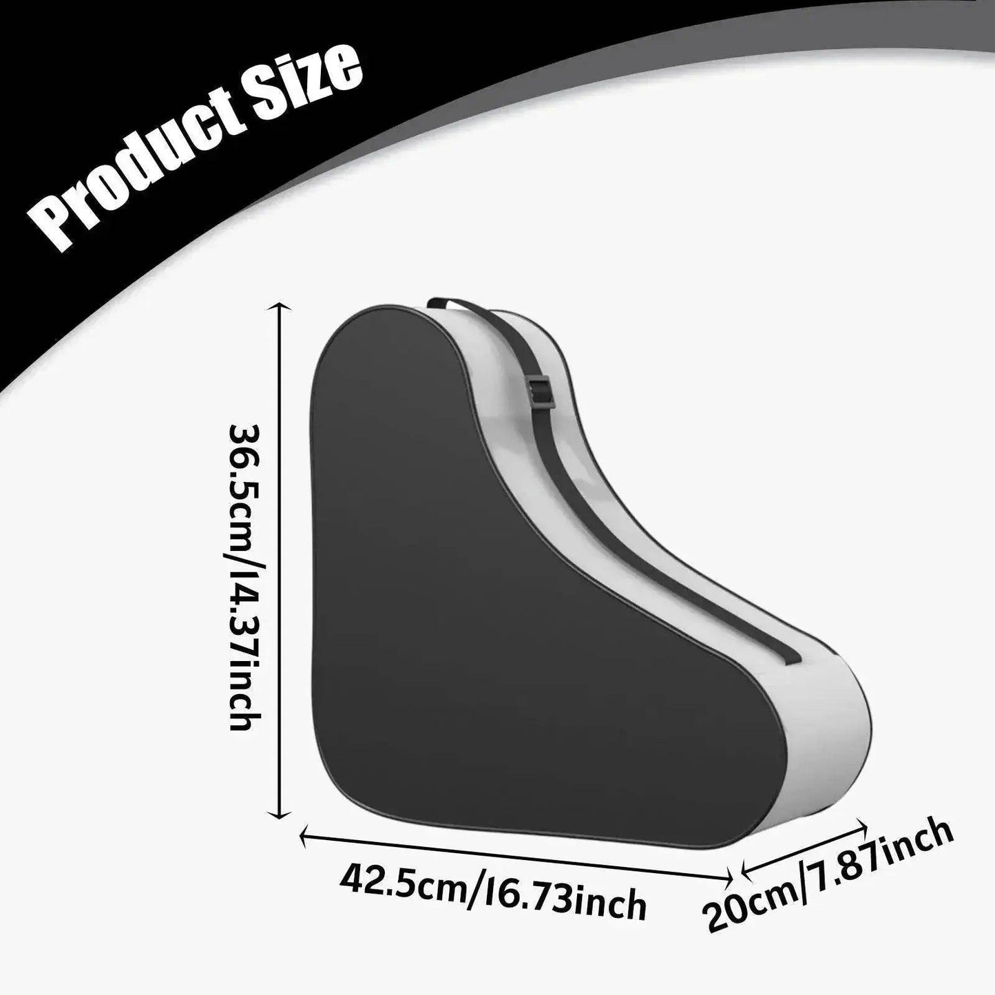  Durable Ice Skate Bag Nylon 3 Layer Toyland EU -  ToylandEU™