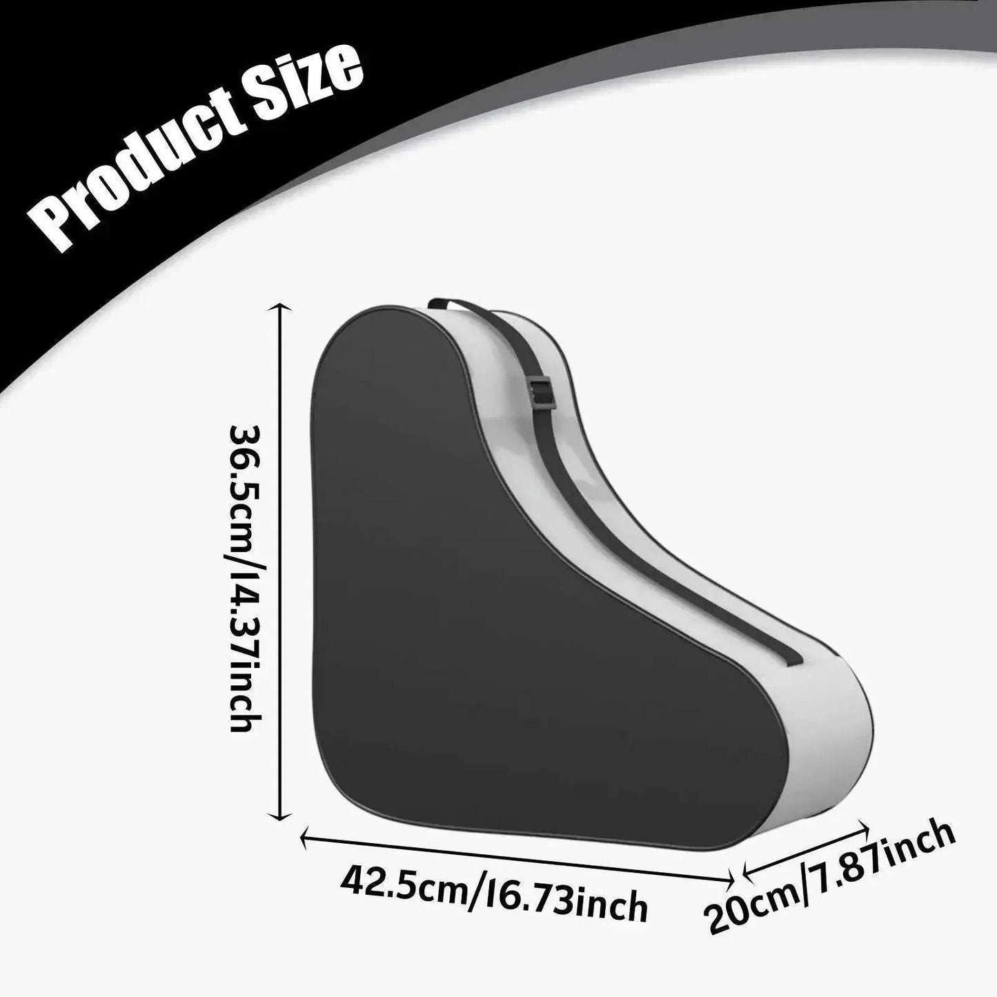  Durable Ice Skate Bag Nylon 3 Layer Toyland EU -  ToylandEU™