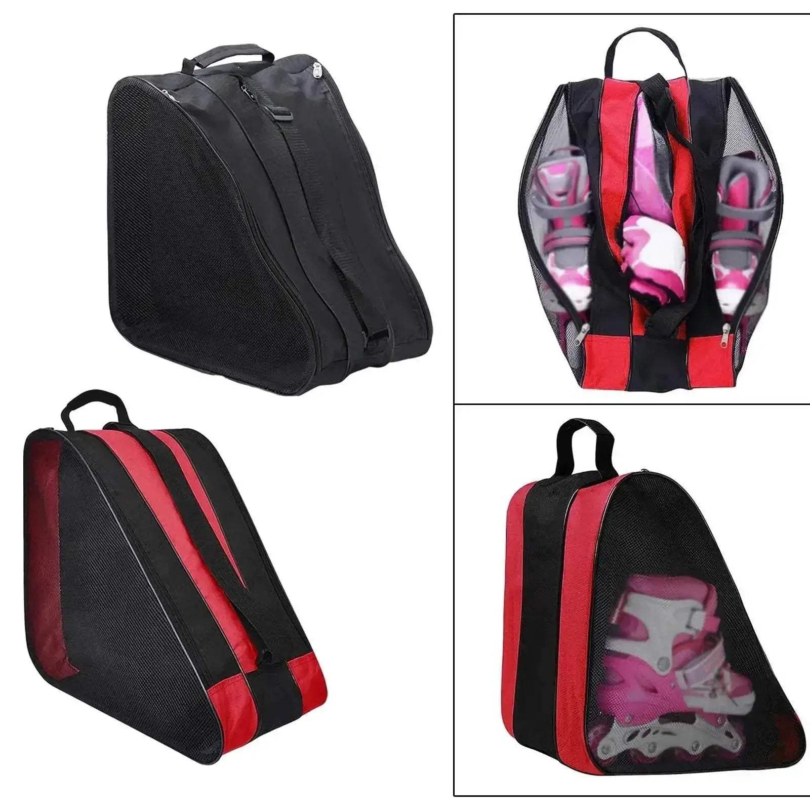Durable Ice Skating Bag With Shoulder Strap For Skaters - ToylandEU