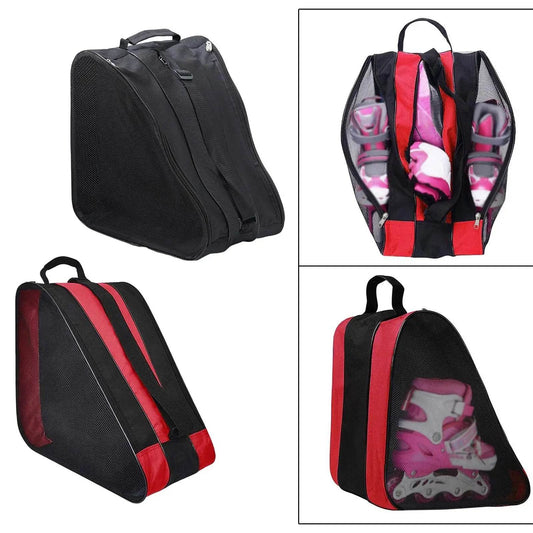 Durable Ice Skating Bag With Shoulder Strap For Skaters - ToylandEU