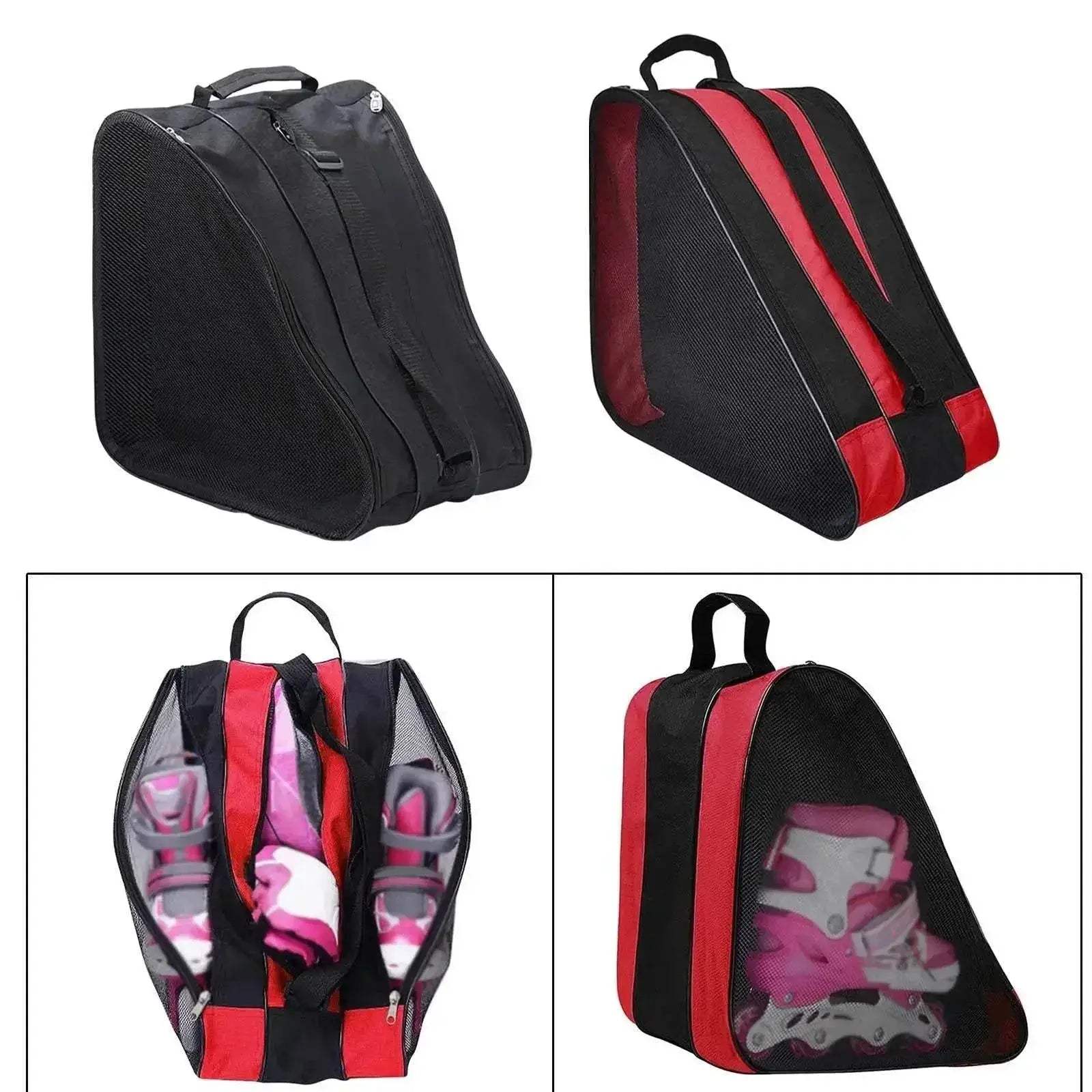 Durable Ice Skating Bag With Shoulder Strap For Skaters - ToylandEU