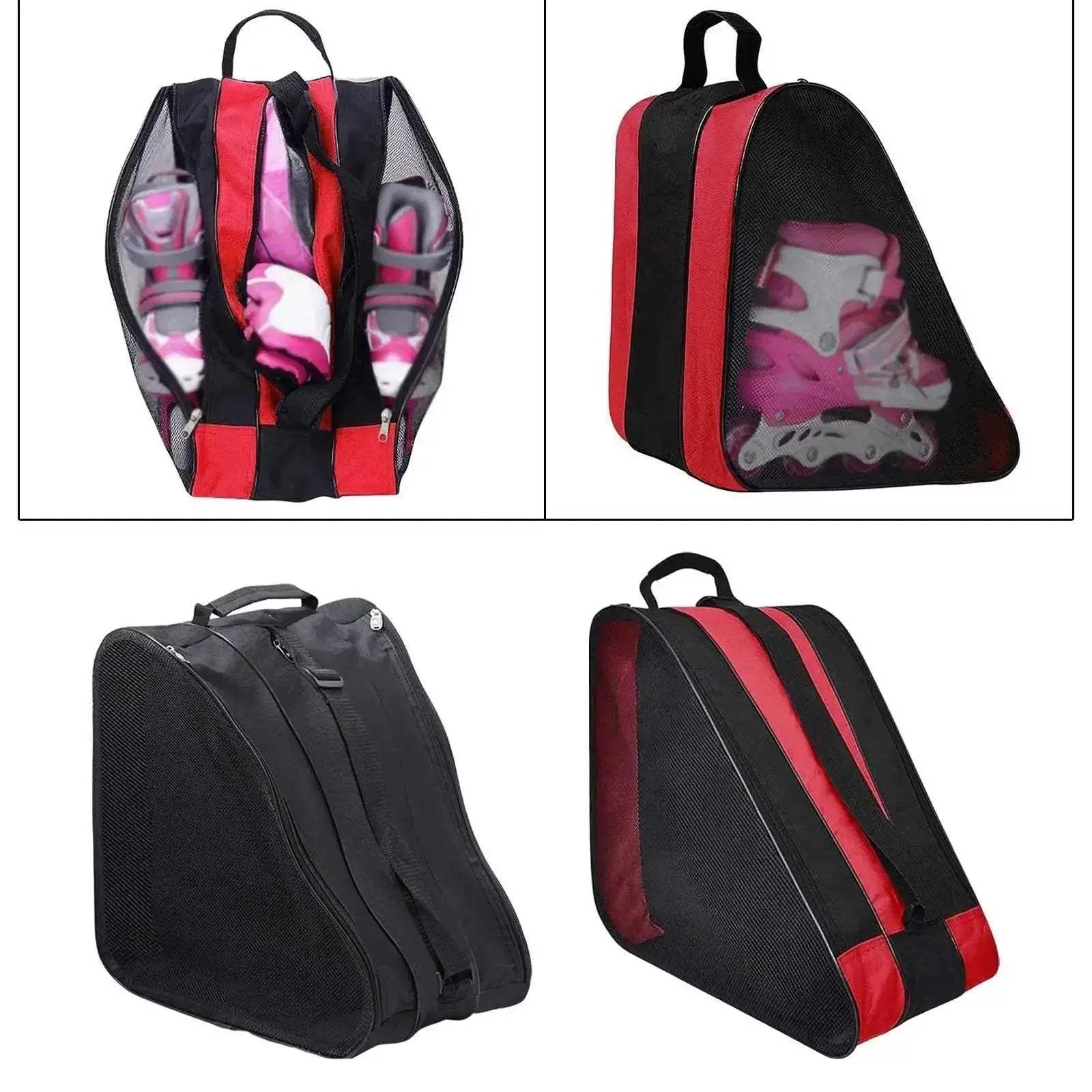 Durable Ice Skating Bag With Shoulder Strap For Skaters - ToylandEU