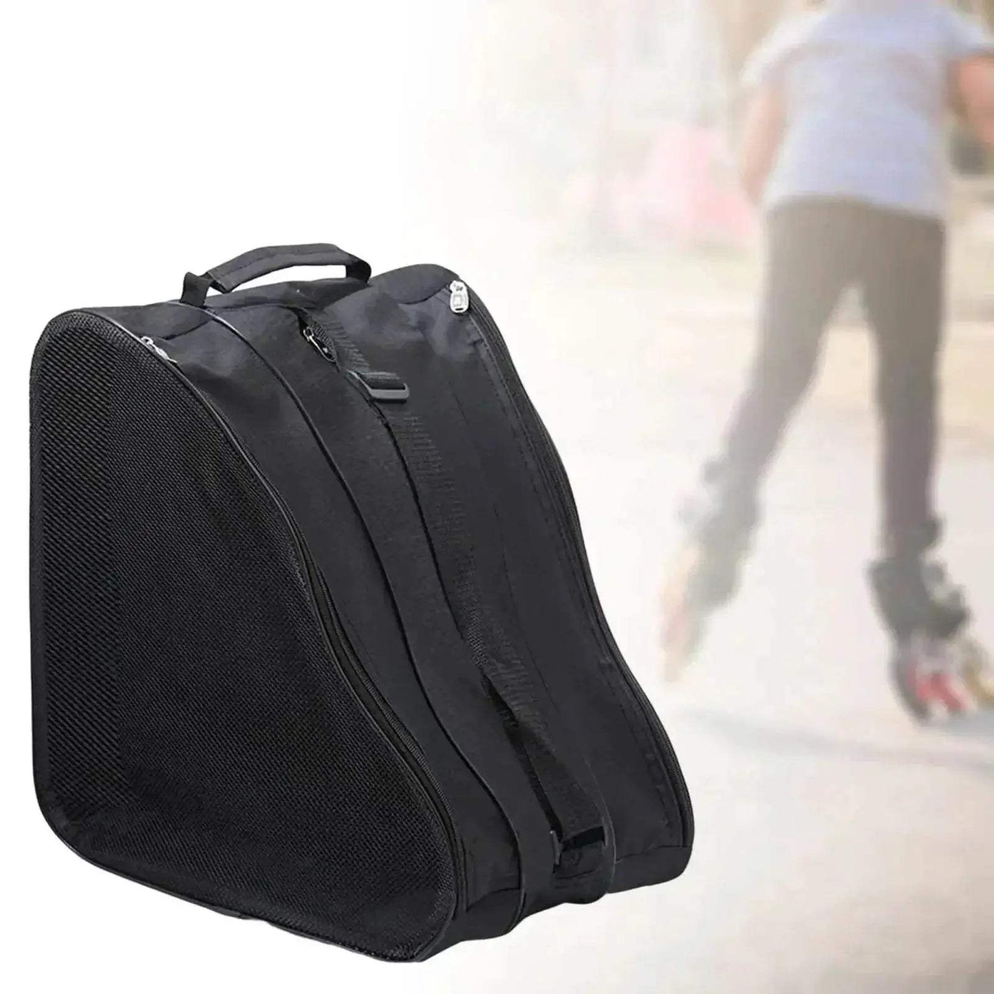 Durable Ice Skating Bag With Shoulder Strap For Skaters - ToylandEU