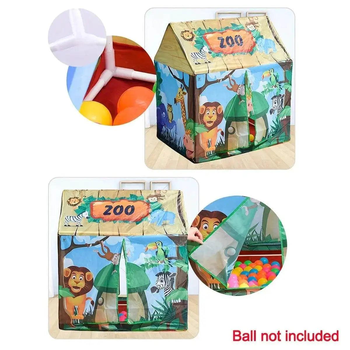  Durable Indoor Play Extra Large Tent Toyland EU -  ToylandEU™
