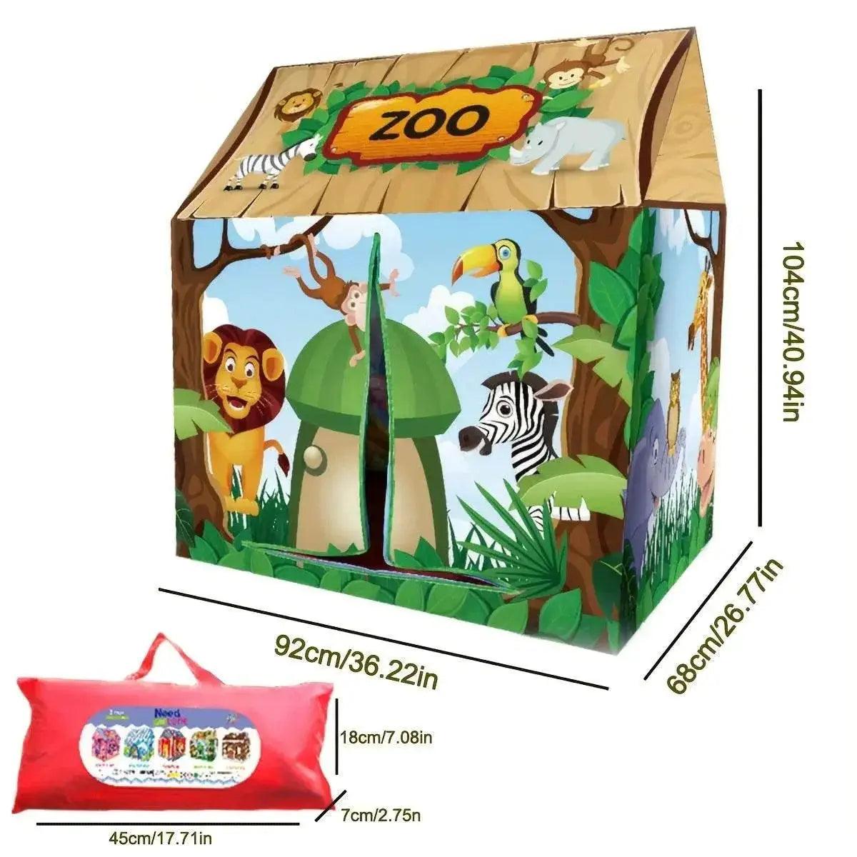  Durable Indoor Play Extra Large Tent Toyland EU -  ToylandEU™