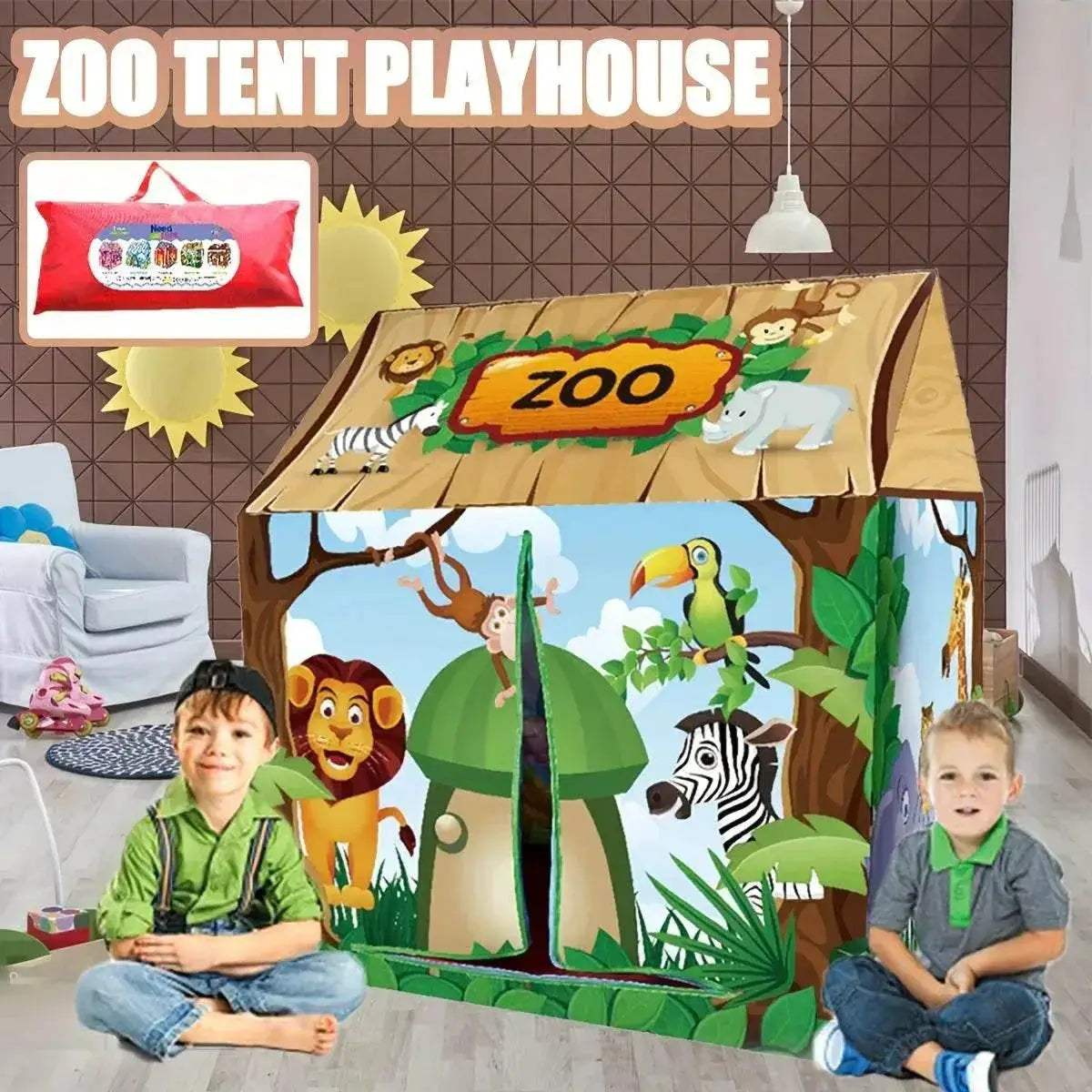  Durable Indoor Play Extra Large Tent Toyland EU -  ToylandEU™