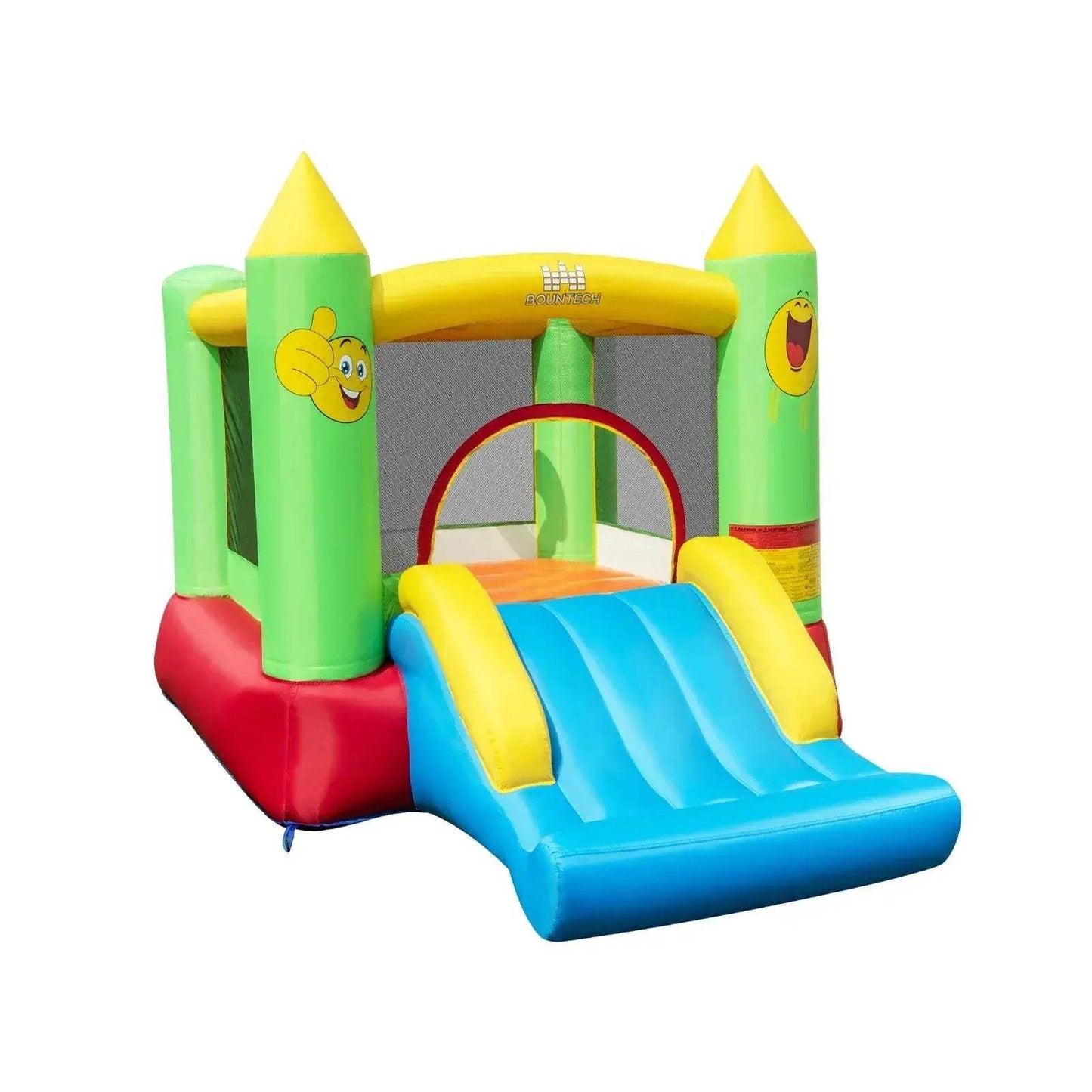 Durable Inflatable Bounce House With Slide And Basketball Hoop - ToylandEU