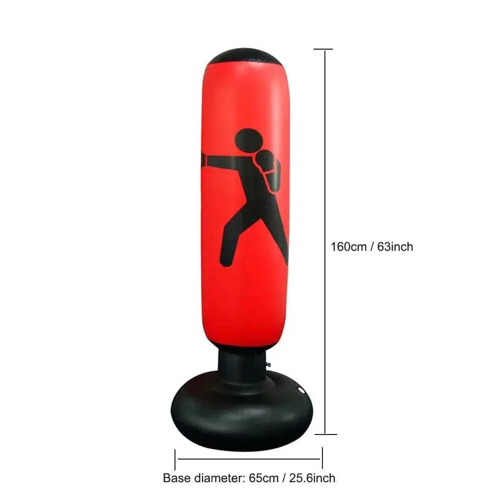  Durable Inflatable Boxing Bag 1.6m Toyland EU -  ToylandEU™