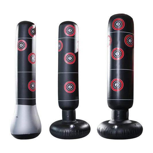 Durable Inflatable Boxing Bag Freestanding For All Ages - ToylandEU