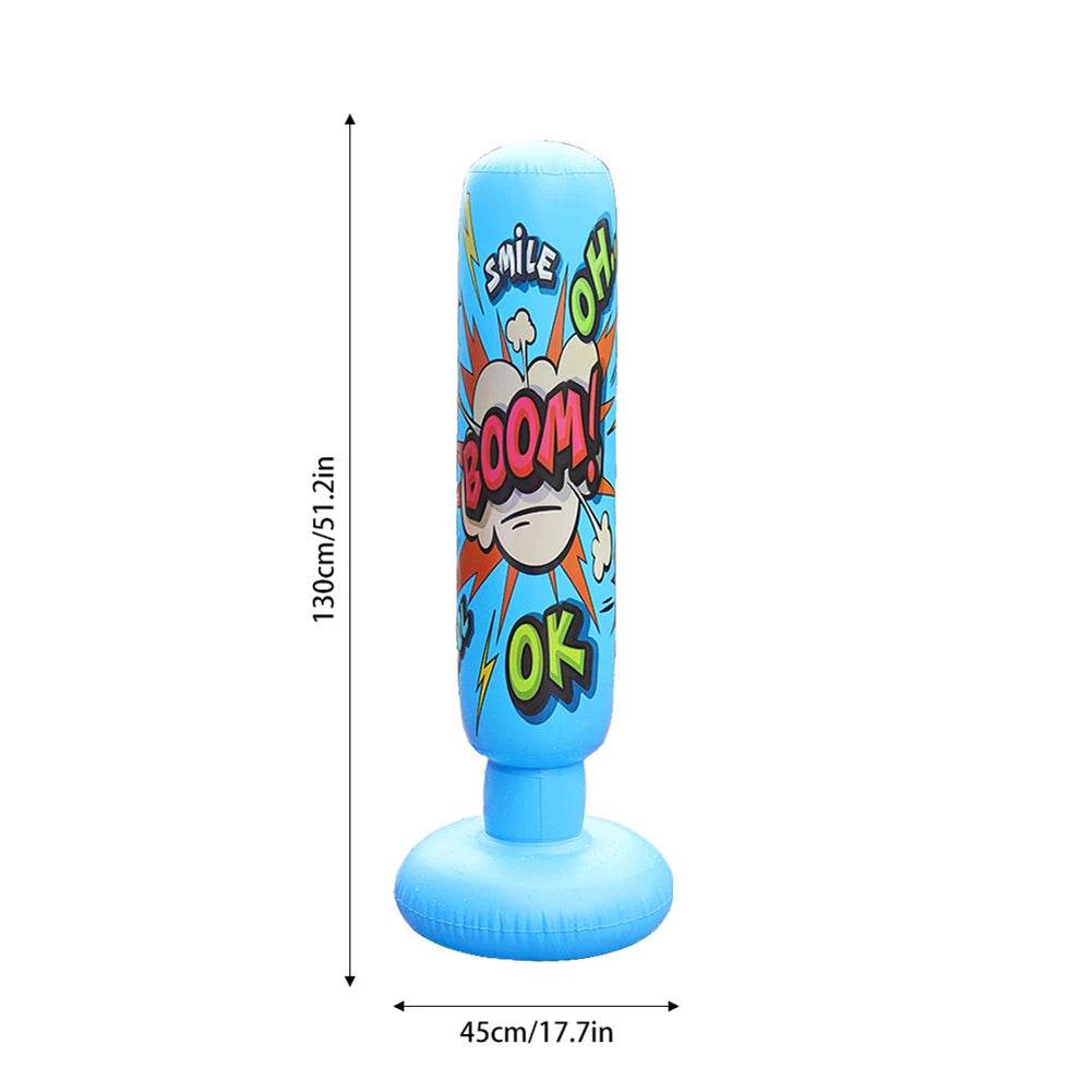 Durable Inflatable Boxing Bag Freestanding For All Ages - ToylandEU