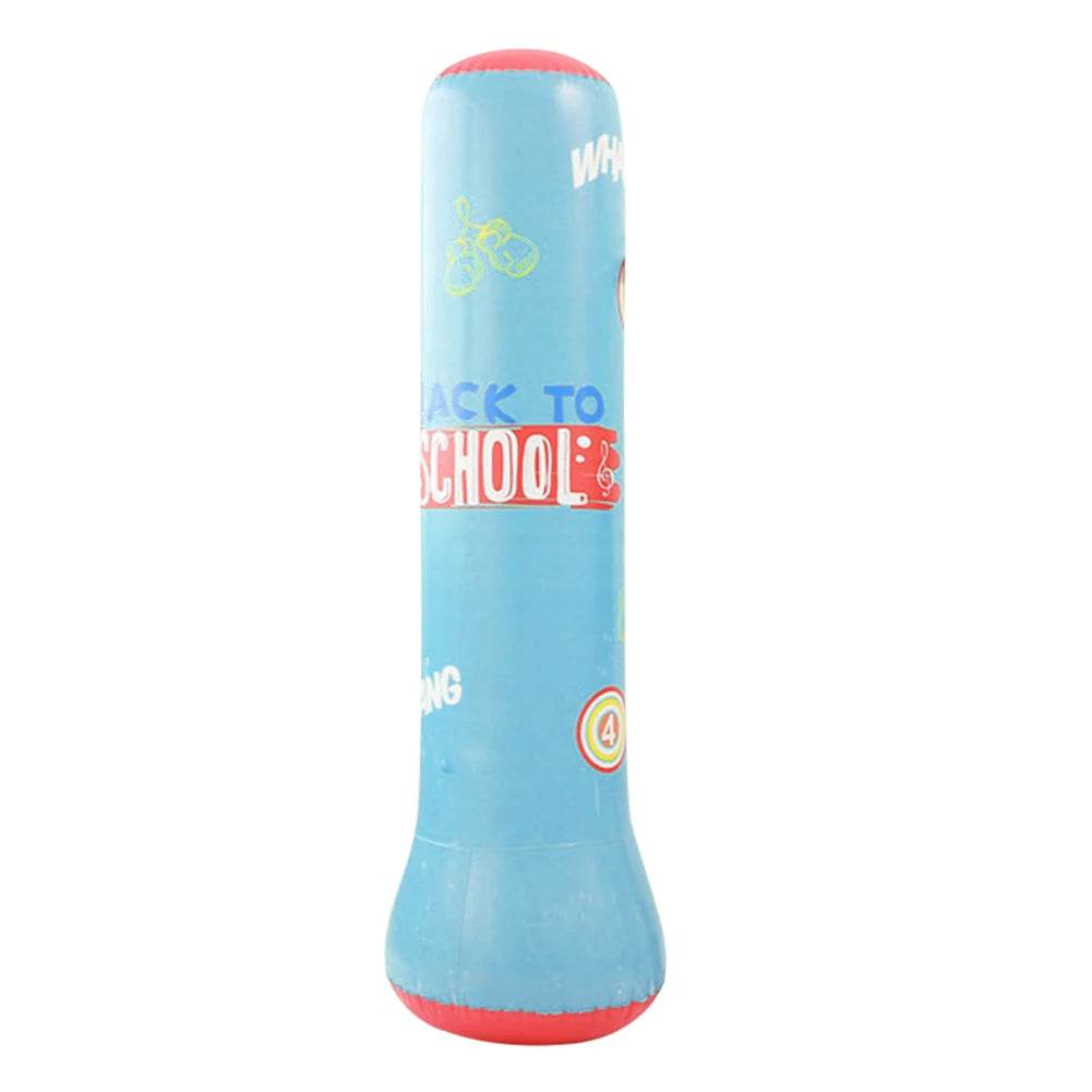Durable Inflatable Boxing Bag Standing Sandbag For Home Gym - ToylandEU