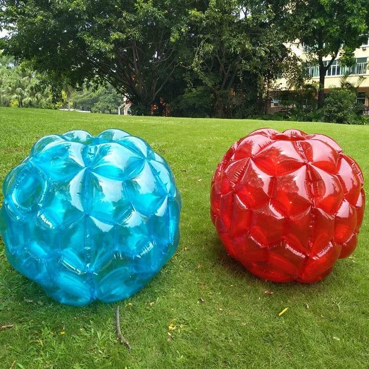 Durable Inflatable Bumper Balls 2 Pack Red and Blue for Kids - ToylandEU