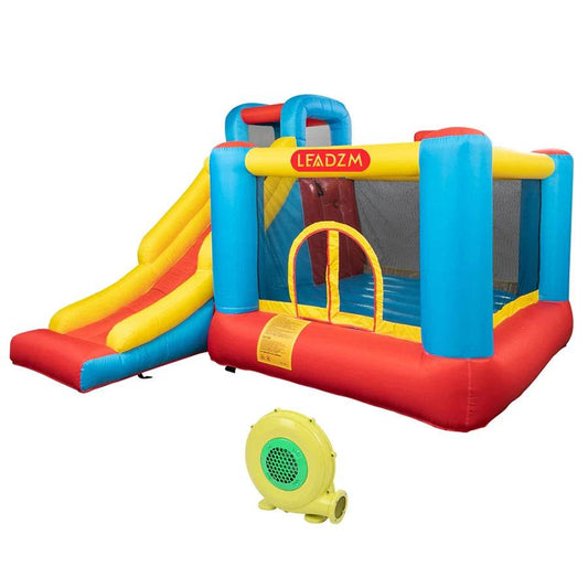 Durable Inflatable Castle, Made of 420D Oxford Cloth - ToylandEU