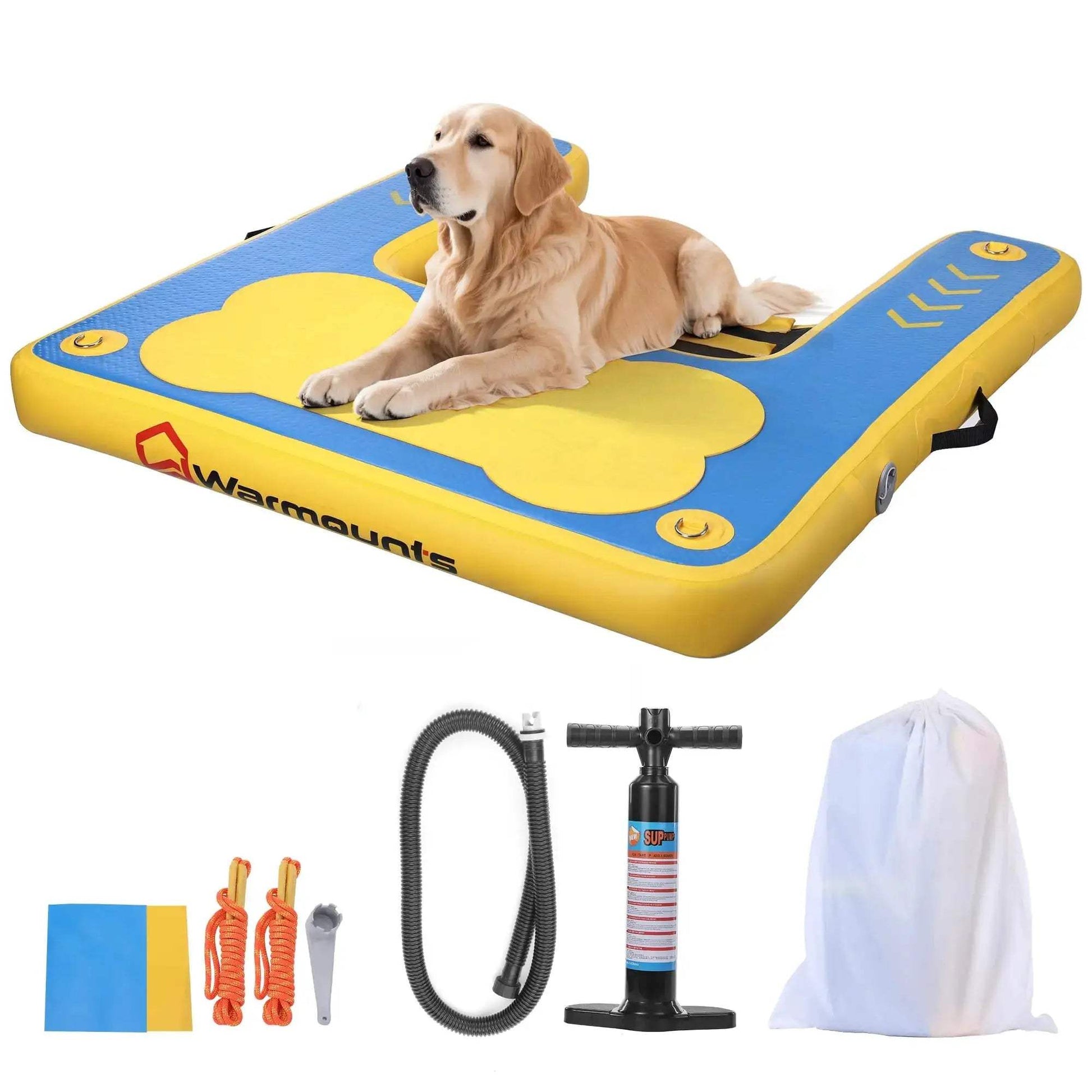  Inflatable Floating Dock Mattress For Boats Durable PVC -  ToylandEU™