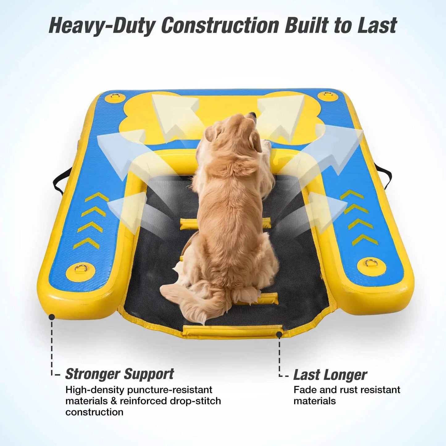  Inflatable Floating Dock Mattress For Boats Durable PVC -  ToylandEU™