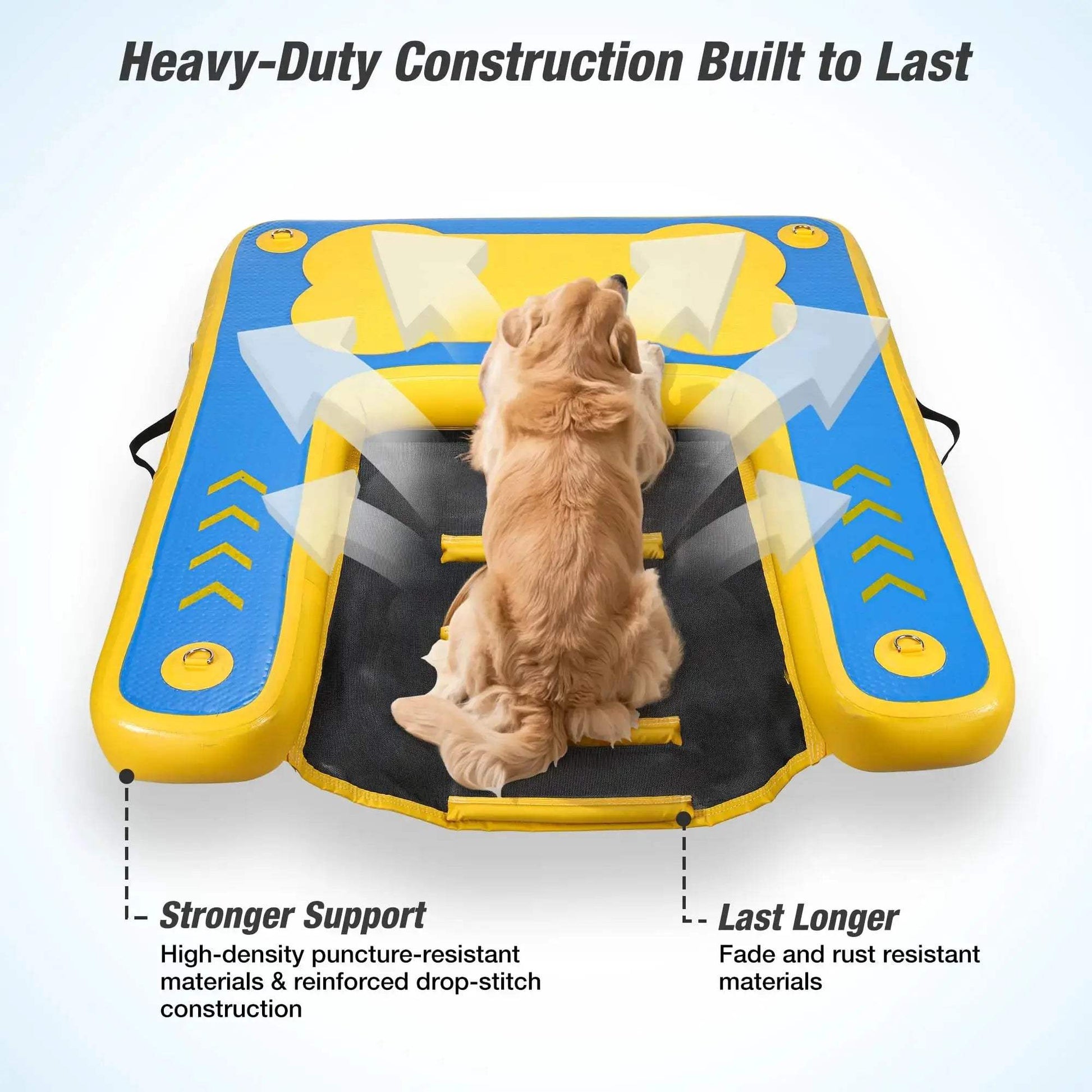  Inflatable Floating Dock Mattress For Boats Durable PVC -  ToylandEU™
