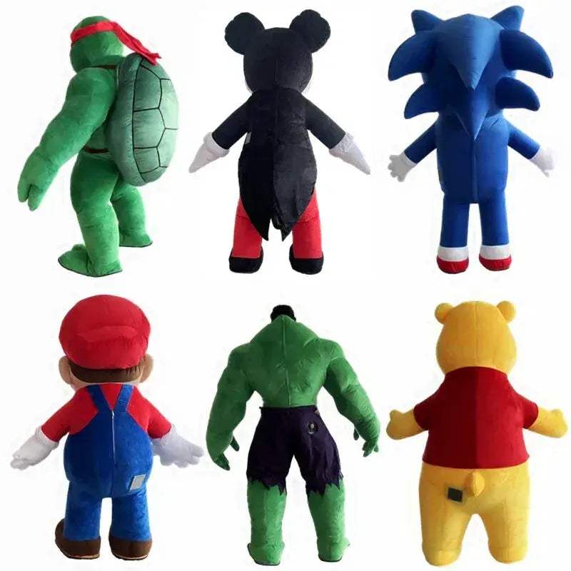 Durable Inflatable Mascot Costume For Halloween Performances - ToylandEU