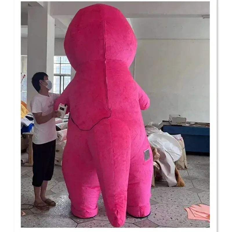 Durable Inflatable Mascot Costume For Halloween Performances - ToylandEU