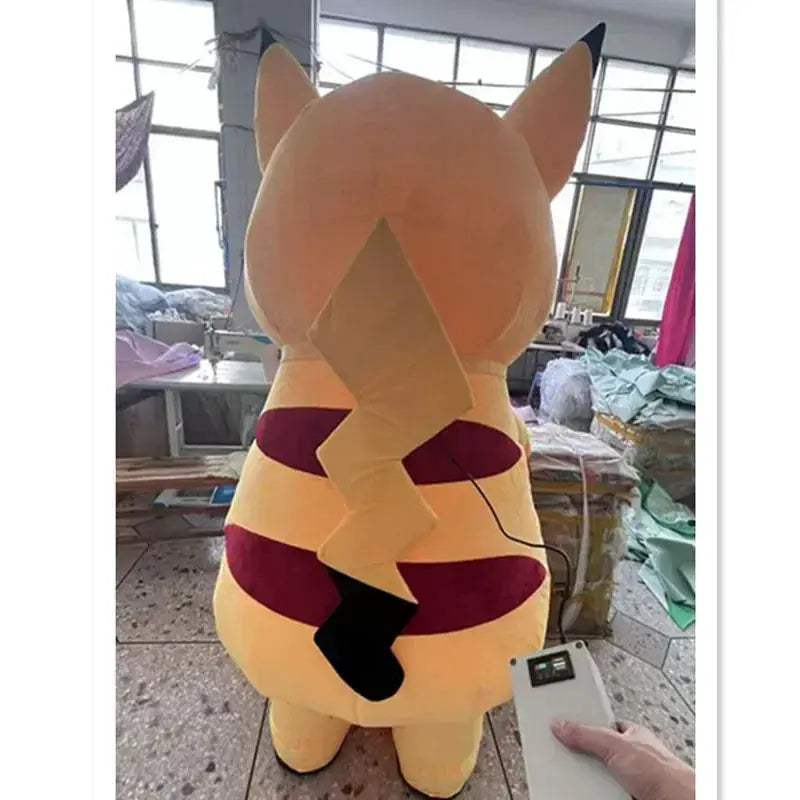 Durable Inflatable Mascot Costume For Halloween Performances - ToylandEU