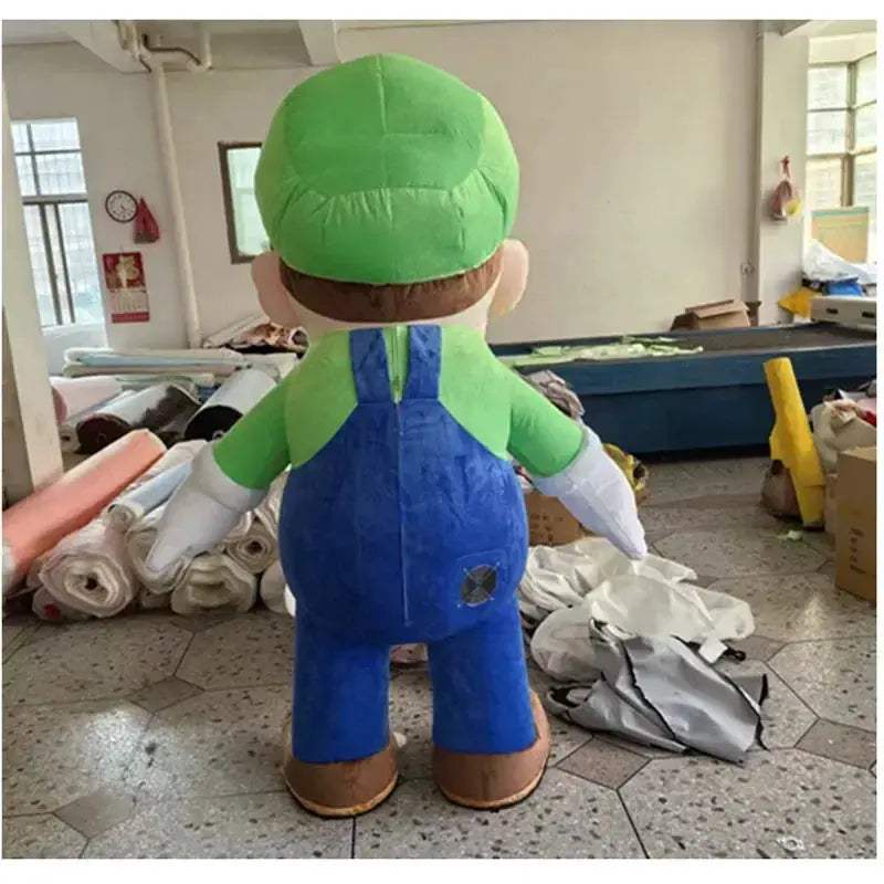 Durable Inflatable Mascot Costume For Halloween Performances - ToylandEU