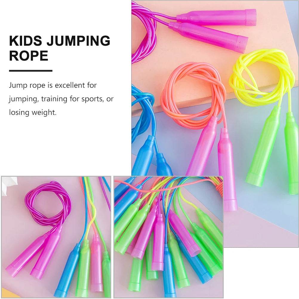 Durable Jump Ropes with Adjustable Handles for Kids Fitness and Outdoor Play - ToylandEU
