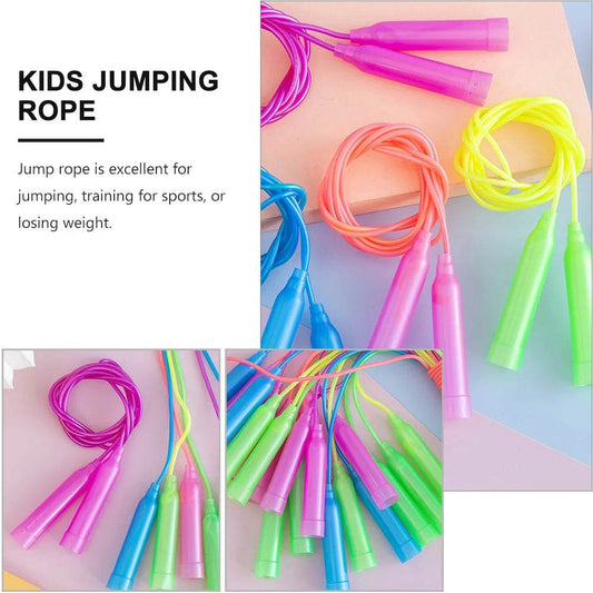 Durable Jump Ropes with Adjustable Handles for Kids Fitness and Outdoor Play - ToylandEU