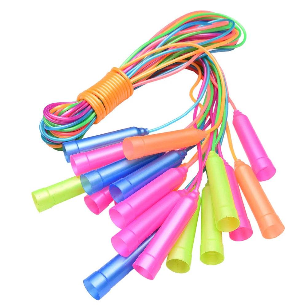 Durable Jump Ropes with Adjustable Handles for Kids Fitness and Outdoor Play - ToylandEU